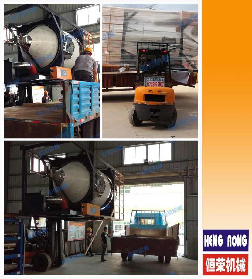 【出貨啦!】高效的配合,設備如期到達并投入使用