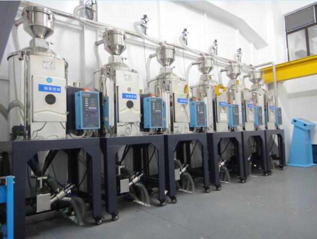 中央供料系統與單機上料相相比有什么優勢?